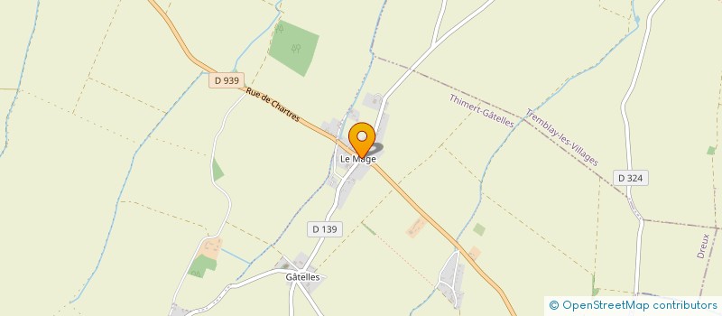 localisation de l'entreprise MADAME ELODIE MAZIN à THIMERT-GATELLES