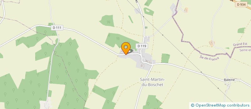 localisation de l'entreprise MADAME ELODIE MEIRA à SAINT-MARTIN-DU-BOSCHET