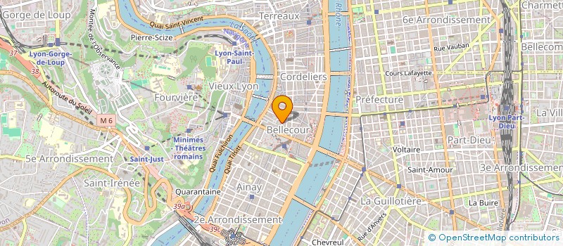 localisation de l'entreprise MADAME ELODIE MERCIER  LYON