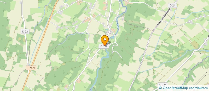 localisation de l'entreprise MADAME ELODIE MERLE  REJAUMONT