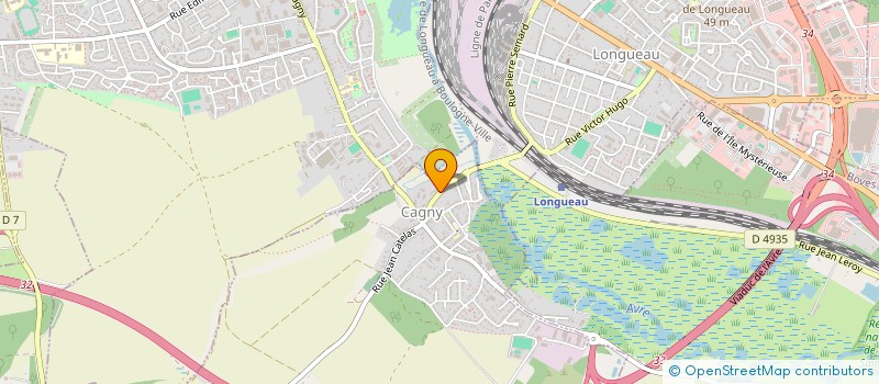 localisation de l'entreprise MADAME ELODIE MICHAUX  PARIS