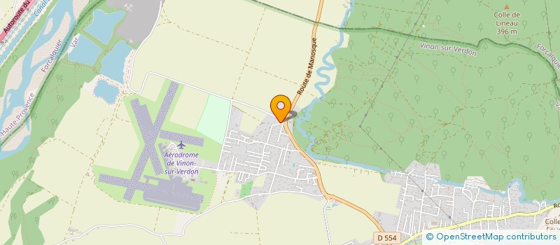 localisation de l'entreprise MADAME ELODIE MICHEL  VINON-SUR-VERDON