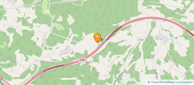 localisation de l'entreprise MADAME ELODIE MICHEL  BASSILLAC ET AUBEROCHE