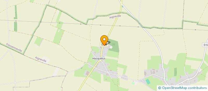 localisation de l'entreprise MADAME ELODIE MICKELSEN  AIGNEVILLE