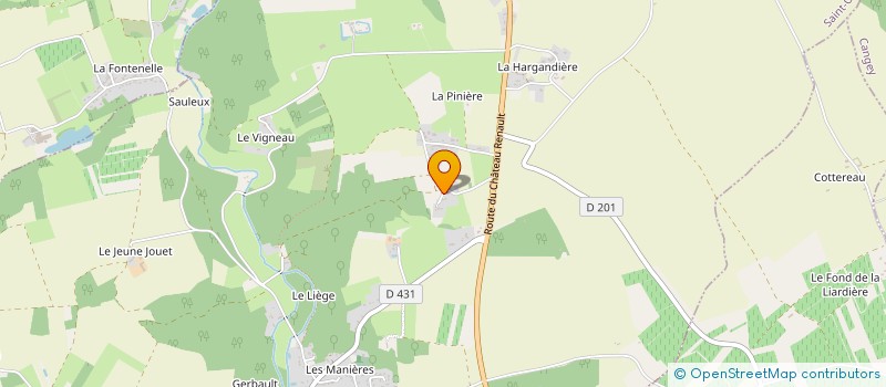 localisation de l'entreprise MADAME ELODIE MOMPOU  SAINT-OUEN-LES-VIGNES