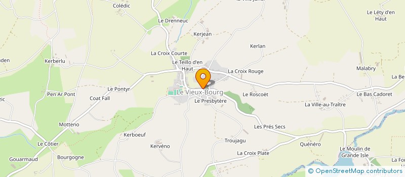 localisation de l'entreprise MADAME ELODIE MONTALAND  LANFAINS