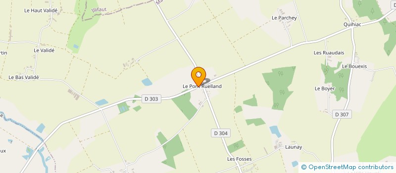 localisation de l'entreprise MADAME ELODIE MOREAU  MAURON