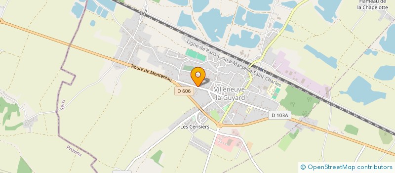 localisation de l'entreprise MADAME ELODIE MOUREY à SCEAUX-DU-GATINAIS