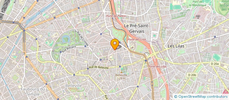 localisation de l'entreprise MADAME ELODIE MURIEL MARIE LACAZE  PARIS