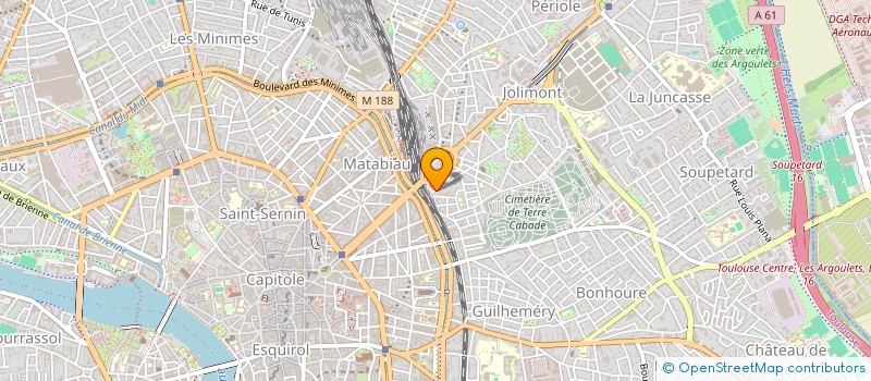 localisation de l'entreprise MADAME ELODIE NADALUTTI à TOULOUSE