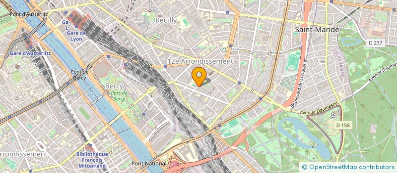 localisation de l'entreprise MADAME ELODIE NADREAU  PARIS