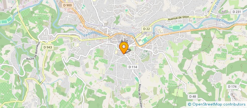 localisation de l'entreprise MADAME ELODIE NAL  APT