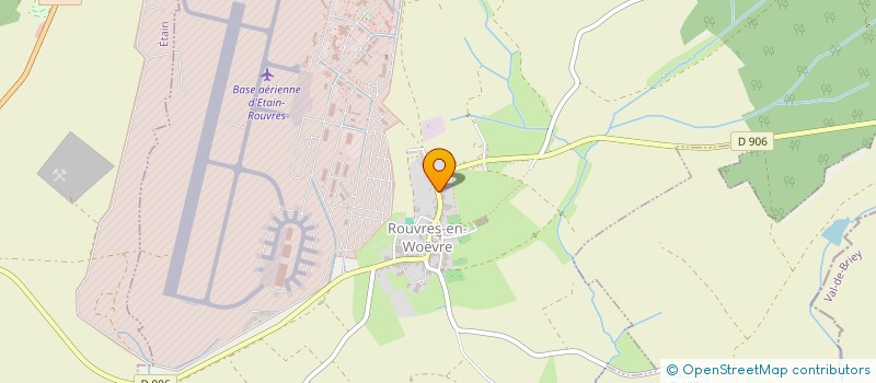 localisation de l'entreprise MADAME ELODIE NAUDIN à ROUVRES-EN-WOEVRE
