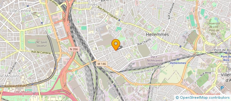localisation de l'entreprise MADAME ELODIE NAVARRE à LILLE