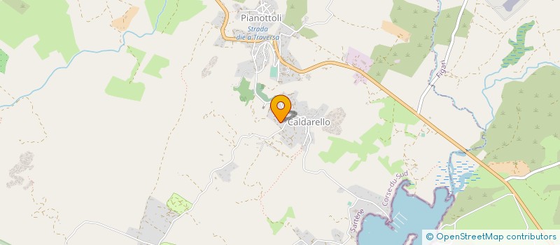 localisation de l'entreprise MADAME ELODIE NAZIR  PIANOTTOLI-CALDARELLO