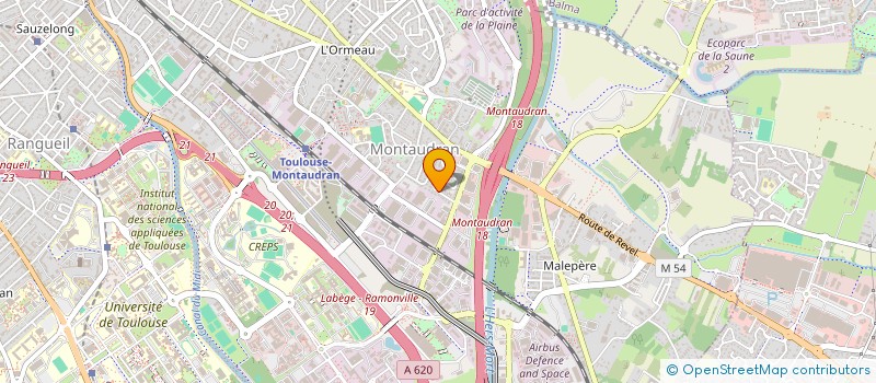 localisation de l'entreprise MADAME ELODIE NIATEL à TOULOUSE