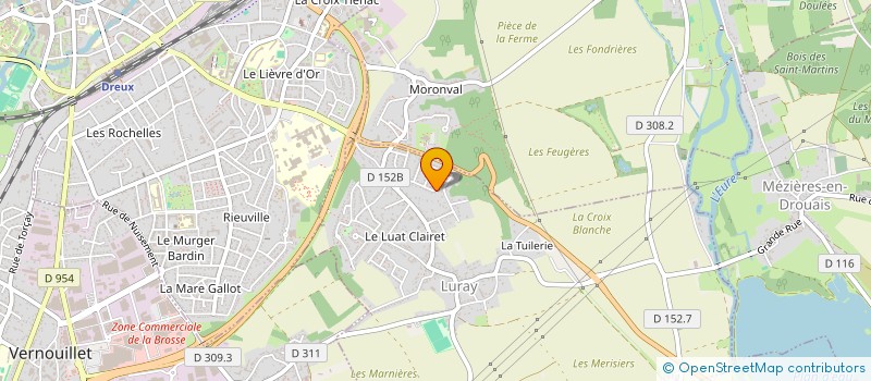 localisation de l'entreprise MADAME ELODIE NICOT à LURAY