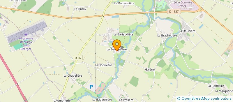 localisation de l'entreprise MADAME ELODIE NIEL à MONTAIGU-VENDEE