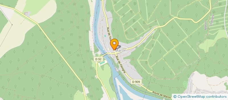 localisation de l'entreprise MADAME ELODIE NIGAY  MARON