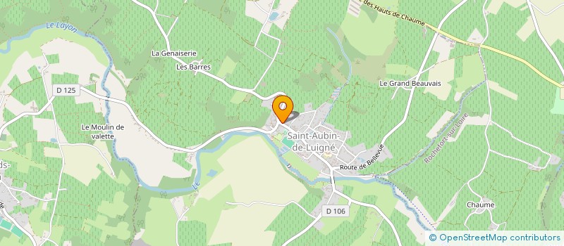 localisation de l'entreprise MADAME ELODIE NIVET  DENEE