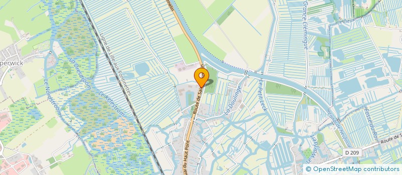 localisation de l'entreprise MADAME ELODIE NOEL  SAINT-OMER