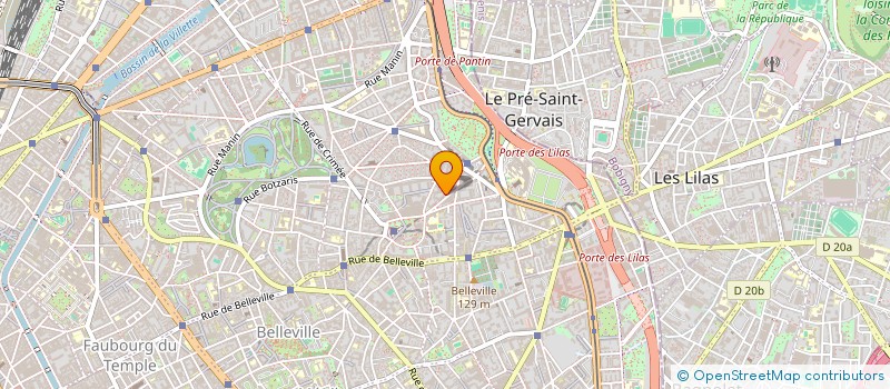 localisation de l'entreprise MADAME ELODIE NOUR à PARIS