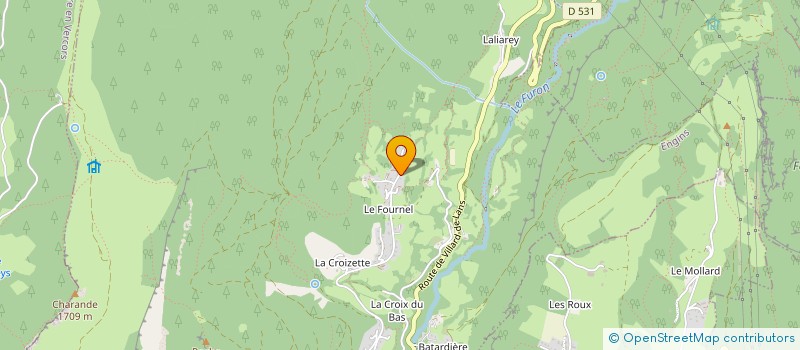 localisation de l'entreprise MADAME ELODIE NOVEL  ENGINS