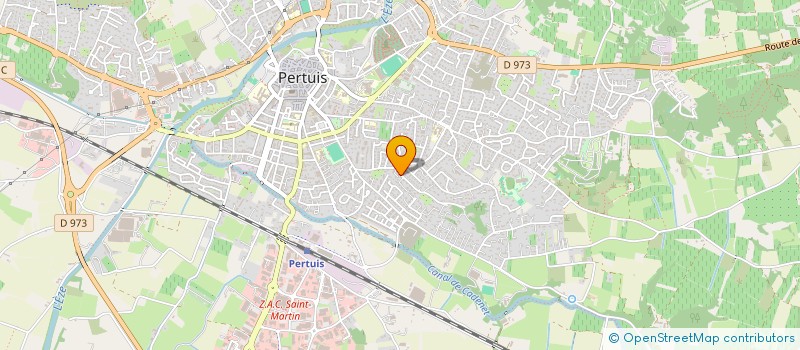 localisation de l'entreprise MADAME ELODIE NUSBAUM à PERTUIS