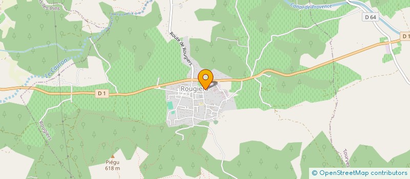 localisation de l'entreprise MADAME ELODIE OCHOA  ROUGIERS