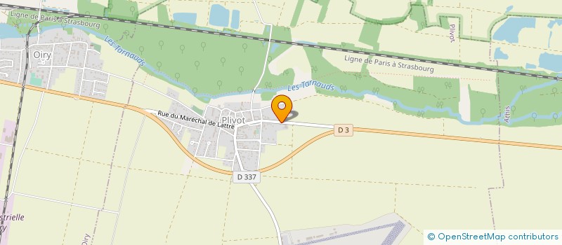 localisation de l'entreprise MADAME ELODIE OLIVIER  PLIVOT