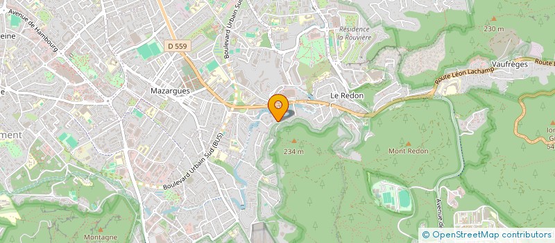 localisation de l'entreprise MADAME ELODIE OLIVIERI à MARSEILLE