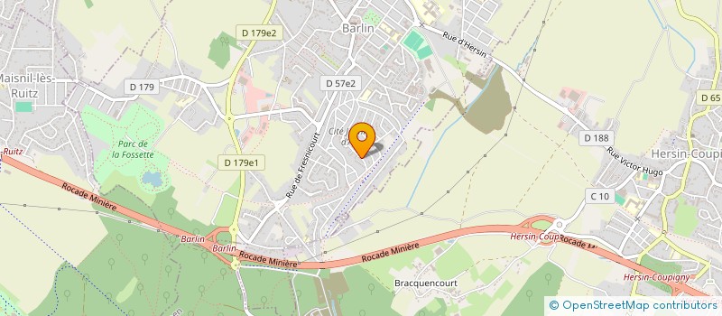 localisation de l'entreprise MADAME ELODIE OPIGEZ à BARLIN