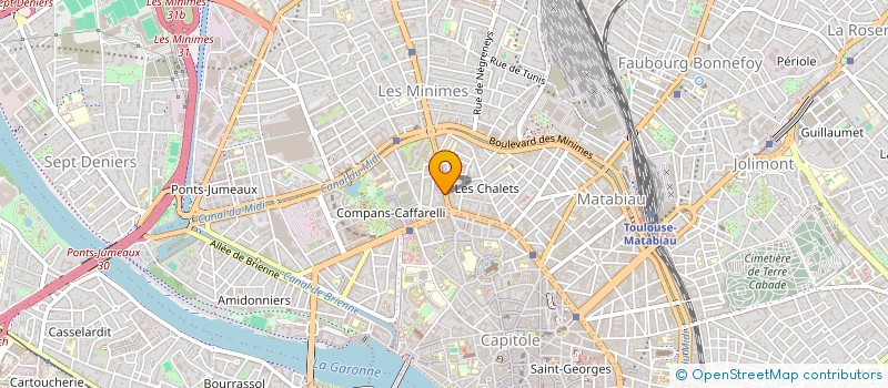 localisation de l'entreprise MADAME ELODIE PAGES à TOULOUSE