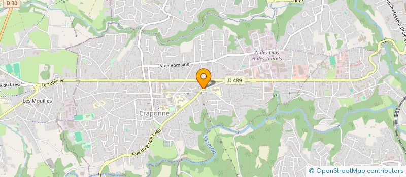 localisation de l'entreprise MADAME ELODIE PAIN  FRANCHEVILLE