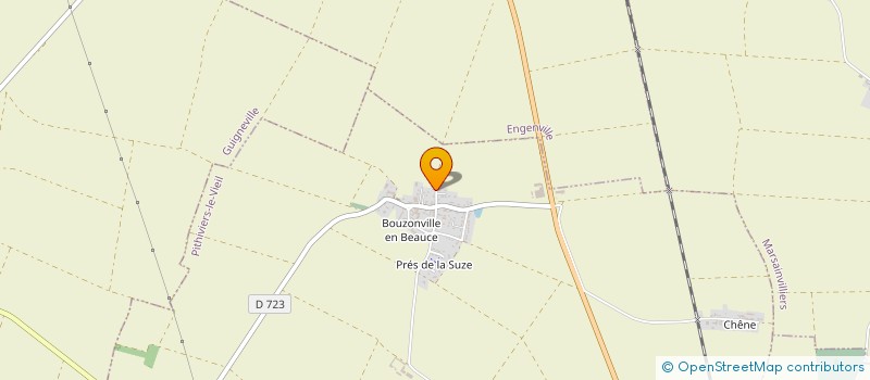 localisation de l'entreprise MADAME ELODIE PARRASCH à PITHIVIERS-LE-VIEIL