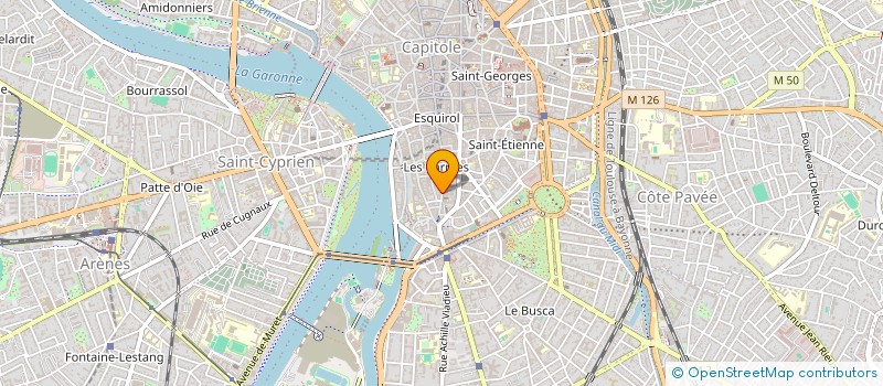 localisation de l'entreprise MADAME ELODIE PARROT à TOULOUSE