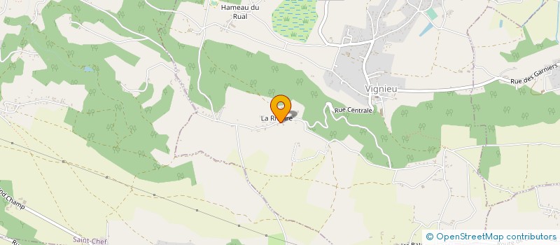 localisation de l'entreprise MADAME ELODIE PASCUITO  VIGNIEU