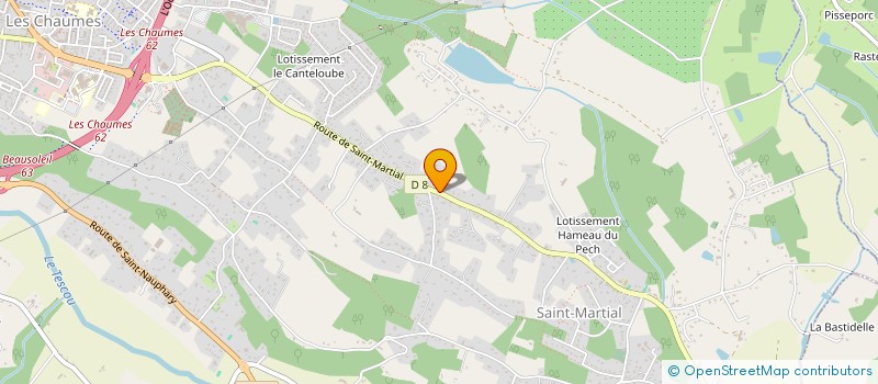 localisation de l'entreprise MADAME ELODIE PATAILLOT  MONTAUBAN