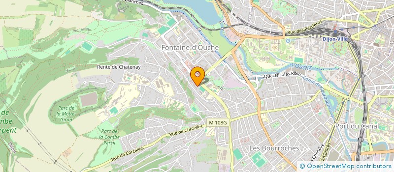 localisation de l'entreprise MADAME ELODIE PAUTET  DIJON