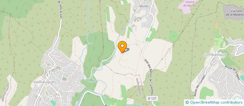 localisation de l'entreprise MADAME ELODIE PAWLIK  MURLES