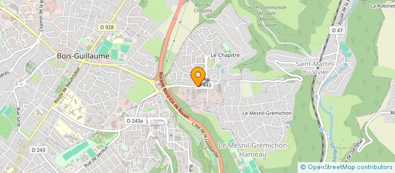 localisation de l'entreprise MADAME ELODIE PAYEN  BIHOREL