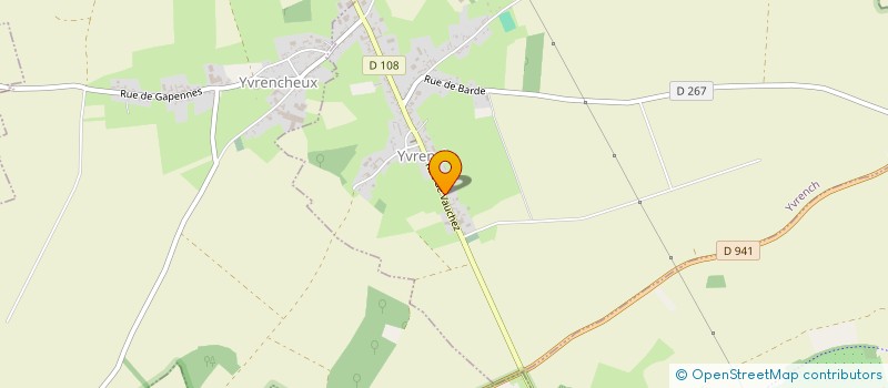 localisation de l'entreprise MADAME ELODIE PELEMAN  EVREUX