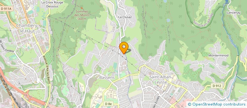 localisation de l'entreprise MADAME ELODIE PELLICANO  BASSENS