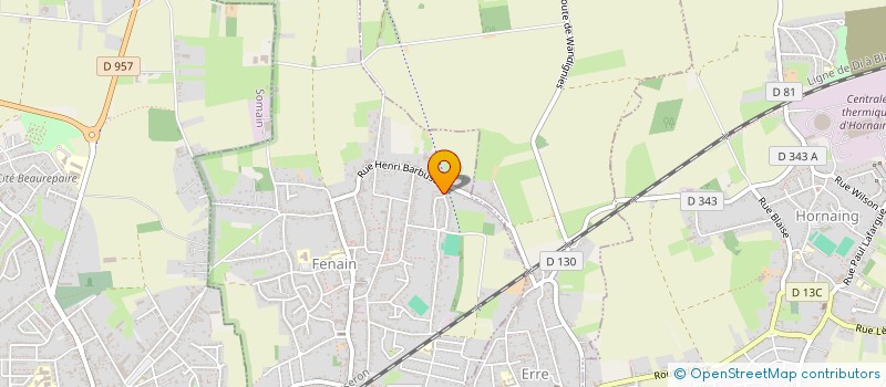 localisation de l'entreprise MADAME ELODIE PEPET  FENAIN