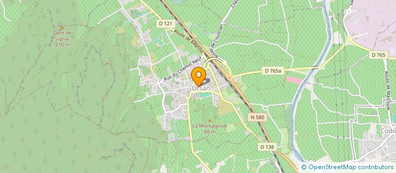 localisation de l'entreprise MADAME ELODIE PEPIN  CONNAUX