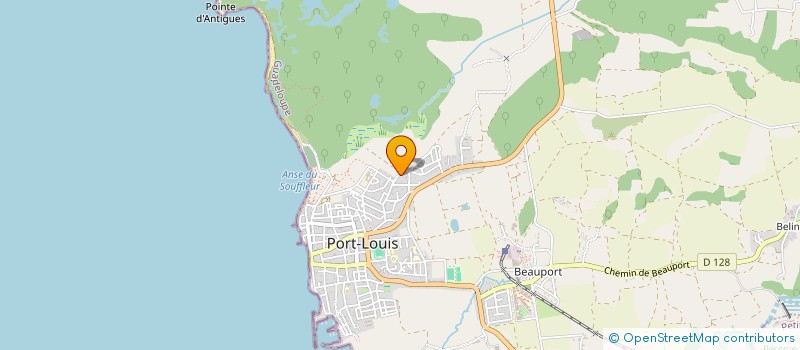 localisation de l'entreprise MADAME ELODIE PEREZ  LOUPIAN