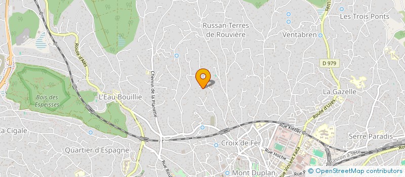 localisation de l'entreprise MADAME ELODIE PEREZ  NIMES