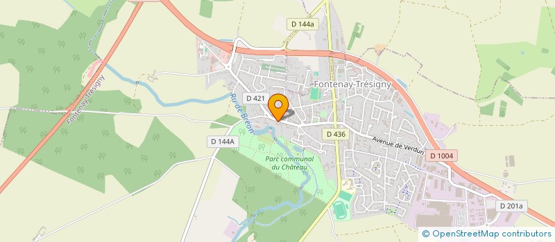 localisation de l'entreprise MADAME ELODIE PERRIAULT  GRISY-SUISNES