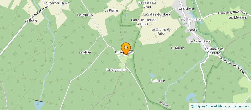 localisation de l'entreprise MADAME ELODIE PERRIN  CONTINVOIR