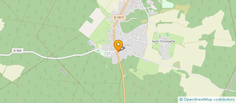 localisation de l'entreprise MADAME ELODIE PERTHUIS  FLEURINES